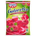 DR OETKER galaretka smak MALINOWY 72g