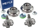2 x ŁOŻYSKO KOŁA PIASTA TYŁ + CZOP VW GOLF 4 BORA SEAT LEON AUDI A3