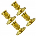 Подсвечники Votive Конусная подставка 2 пары