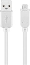 Высокоскоростной кабель USB 2.0, белый, 5 м