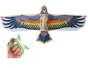 БОЛЬШОЙ КАЙТ EAGLE BIRD HAWK с леской 120 СМ