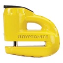 BLOKUOTĖ DISKAI KRYPTONITE KEEPER 5-S2 MATTE YELLOW nuotrauka 2