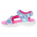 Skechers S Lights-Rainbow Racer Sandals - blue 33, Značka Skechers