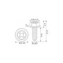 WKRETY MONTAZOWE MITSUBISHI 10 PCS EINPARTS  photo 6