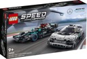 LEGO SPEED CHAMPIONS MERCEDES AMG F1 PERFORMANCE И MERCEDES AMG ONE — 76909