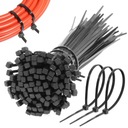 КАБЕЛЬНЫЕ Стяжки ЧЕРНЫЕ КАБЕЛЬНЫЕ Стяжки 2,5х200мм