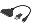 КАБЕЛЬ-АДАПТЕР USB 3.0 USB-C — SATA 3 22-контактный диск