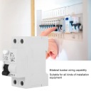 2P GYL9 ВЫКЛЮЧАТЕЛЬ ЭЛЕКТРИЧЕСКИЙ ПРЕДОХРАНИТЕЛЬ ПЕРЕД WYCIEKIEM 50/60HZ IP20  фото 8