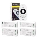 УДАЛЕННЫЙ КОМПЛЕКТ светодиодных зон с четырьмя контроллерами