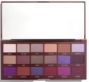 Палетка теней для век Makeup Revolution Violet Chocolate