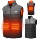 ЖИЛЕТ С ПОДОГРЕВОМ УНИСЕКС КУРТКА С L-РУКАВАМИ USB ТЕПЛАЯ С ПОДОГРЕВОМ