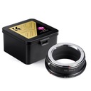 Адаптер Contax Yashica C/Y на Canon EOS EF-R R RF RP R3 R5 R8 R8 R50 K & F