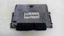 Компьютер двигателя Fiat Stilo 1.9JTD 2003 г. 55185364