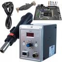 ПАЯЛЬНАЯ СТАНЦИЯ ПАЯЛЬНИК АППАРАТ ДЛЯ СВАРКИ ПЛАСТИКА ПРОФЕССИОНАЛЬНЫЙ + БЕСПЛАТНО