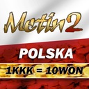 Metin2 Polska 10WON METIN2 PL GLOBAL