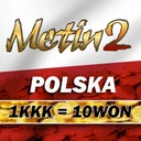 Metin2 Польша 1ккк/10Вт