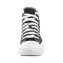 Topánky Tenisky za členok Converse CT All Star Move 568497C čierne Dominujúci vzor bez vzoru