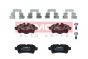 KAMOKA PLAQUETTES FREIN ARRIÈRE MINI R50 R53 R56 R57 R58 R59 1.4-2.0D 2006-photo 2