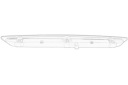 FEUX STOP SUPPLÉMENTAIRE FORD MONDEO MK4 BERLINE 10- 14photo 6