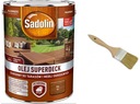 Масло для дерева SADOLIN SUPERDECK, тик, 5л + БЕСПЛАТНО