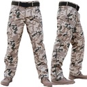 Брюки в стиле милитари Desert Rip-stop. брюки-карго размера XL