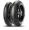 PIRELLI TIRE 120/70ZR17 DIABLO SUPERCORSA V2 SC1 58W TL M/C FRONT DOT 32/2