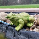 Żaba Fontanna do oczka wodnego z Betonu Figury do Ogrodu Fontanny Ogrodowe