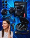 SŁUCHAWKI BEZPRZEWODOWE LENOVO GM2 PRO BLUETOOTH 5.3 IPX GAMINGOWE SPORTOWE