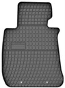 BMW 3 E90/E91/E92 (2005-2012) КОВРИКИ РЕЗИНОВЫЕ ВОДИТЕЛЬСКИЕ, ЧЕРНЫЕ