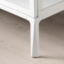 IKEA MILSBO Vitrína biela 73x175 cm Šírka nábytku 73 cm