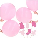 Набор декоративных топперов из воздушных шаров для украшения детского праздника годовалым воздушным шаром