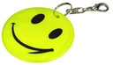 Светоотражающий брелок со счастливым крабинером