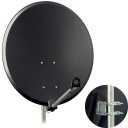 Спутниковая антенна 80 см FAMAVAL 80 SP 30 ГРАФИТ