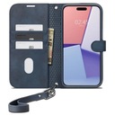 Etui Spigen Wallet S Pro case obudowa futerał iPhone 15 Pro Max - granatowe Marka Spigen