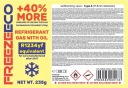 CZYNNIK R1234YF ГАЗ DO КОНДИЦИОНЕРА FREEZECO 3W1 + 2X 2 В 1 - 3 КОРОБКИ R1234YF  (17586807751) фото min 9
