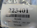 OPEL COMBO C 1.7D COMPTEUR KILOMÉTRAGE NON ZNANY 13173361WRphoto 8