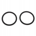 4x2 шт., задняя пластина для подводного плавания с аквалангом, трубка, 4 шт.