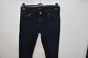 Nudie Jeans Skinny Lin spodnie męskie W32L32 Kolor czarny