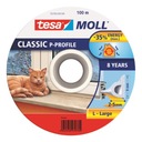 Самоклеящийся уплотнитель для окон ПВХ tesa P 100м