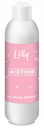 LILLY ACETÓN + CLEANER + VATOVÉ TAMPÓNY SADA 500 ML Rozsah kapacity 500-999 ml