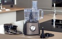 Kuchynský robot Black and Decker BXFPA1200 1200 W strieborná/sivá Počet úrovní rýchlosti 3