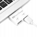 KONCENTRATOR USB2.0 MĘSKI NA 2PORTOWY USB PODWÓJ Kod producenta XD08464-02