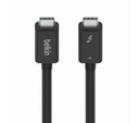 Кабель Belkin Thunderbolt 4 USB-C, 2 метра, черный