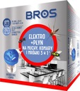 BROS ELEKTROFUMIGATOR Urządzenie + płyn NA MRÓWKI MUCHY KOMARY