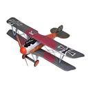 Model lietadla v mierke 1:33 Puzzle DIY Montáž lietadla Dekorácia stola Typ iné
