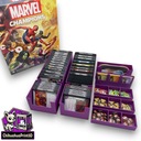 Чемпионы Marvel - вставка/организатор - 3D -печать