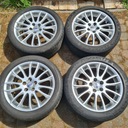 ЛЕТНИЕ КОЛЕСА 17'' VOLVO S40 V50 S60 V70 C30 FORD FOCUS 205/50 R17 5x108
