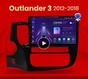 Radio ANDROID Mitsubishi Outlander 3 GPS WiFi 1/16