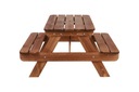 Стол для пикника под зонтиком, садовый стол, стол со скамейками для детей 1-10 лет.