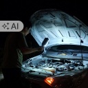 ЛІХТАРИК ФАРА СЕРВІСНА KANALOWA LED (СВІТЛОДІОД) Z ГАКОМ MAGNESEM 700 LM 20 W ПОТУЖНА  (18915694041) фото min 11